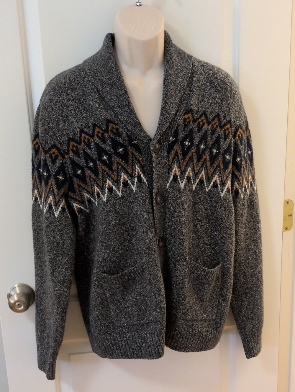 Old Navy Shawl Collar Cardigan Sweater